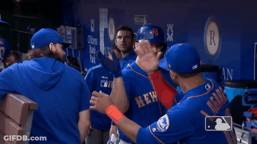 Teoscar Hernandez New York Mets GIF