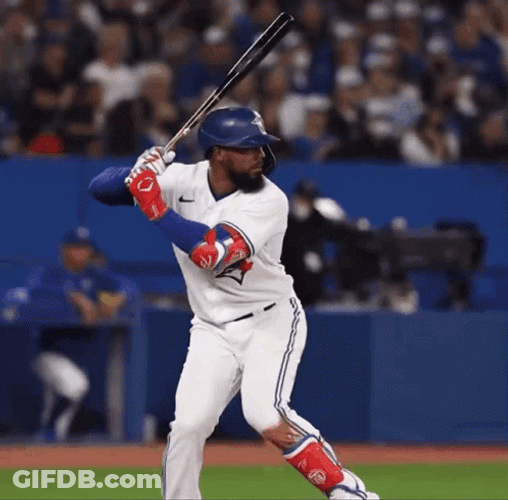 Teoscar Hernandez Quick Hit GIF