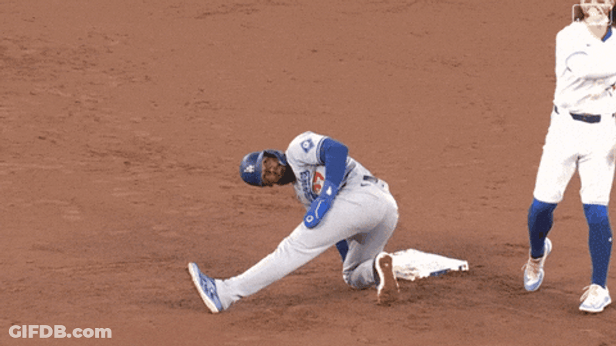 Teoscar Hernandez Silly Exhibition GIF