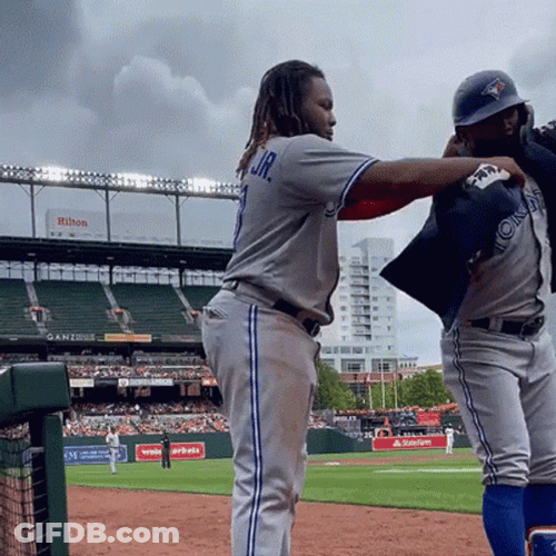 Teoscar Hernandez Slightly Mad GIF