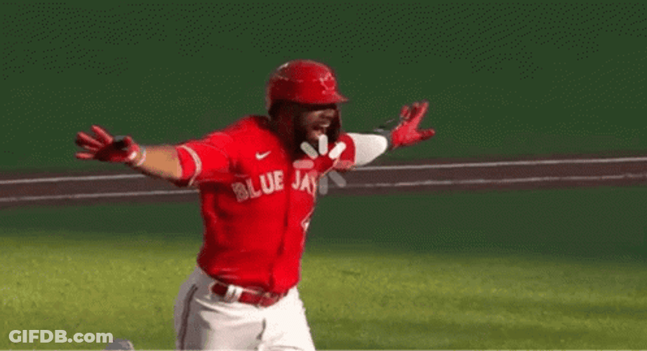 Teoscar Hernandez Tight Embrace GIF
