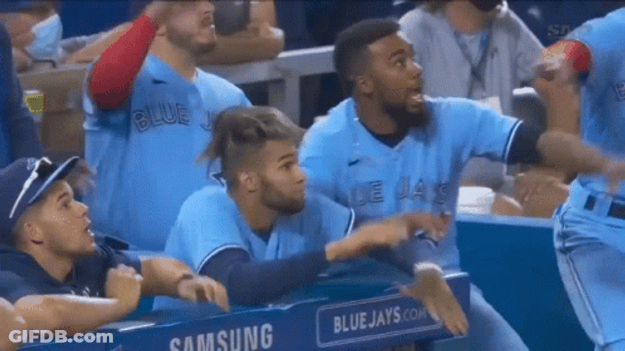 Teoscar Hernandez Toronto Blue Jays GIF