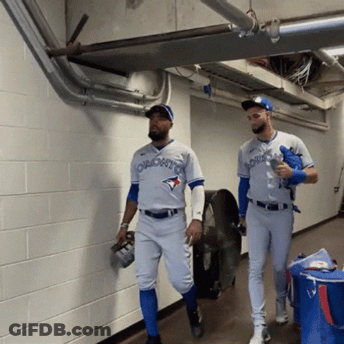 Teoscar Hernandez Walking Out GIF