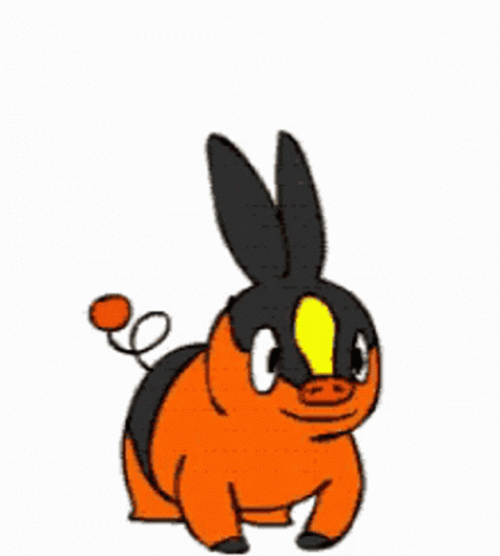 Tepig Pokemon Evolution GIF