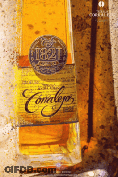 Tequila Corralejo Reposado GIF