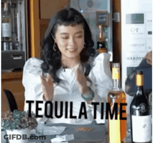 Tequila Fortaleza Time GIF
