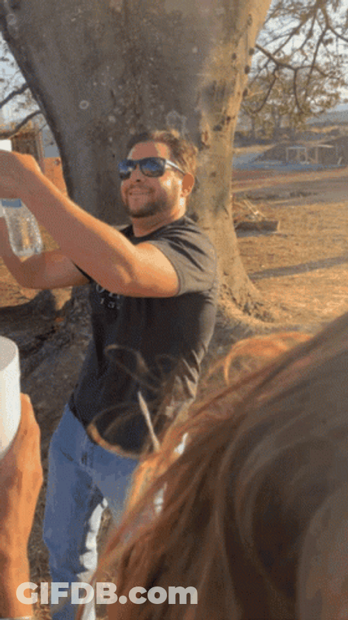 Tequila Man Drunk Dancing GIF