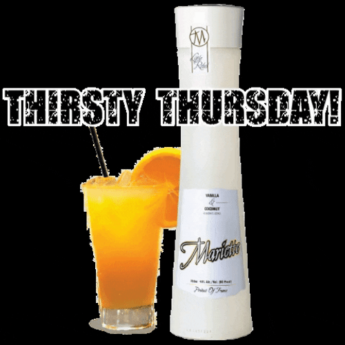 Tequila Shot Night Thirsty Thursday GIF