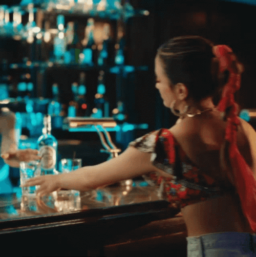 Tequila Shots Ally Brooke Walking Away GIF