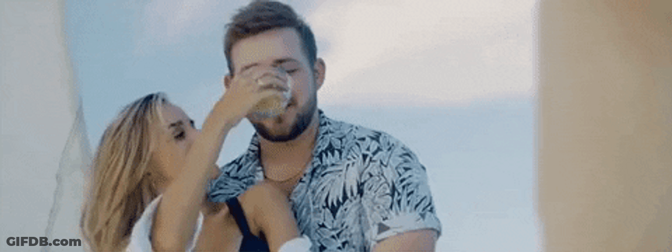 Tequila Shots On Vacation Cameron Marlowe GIF