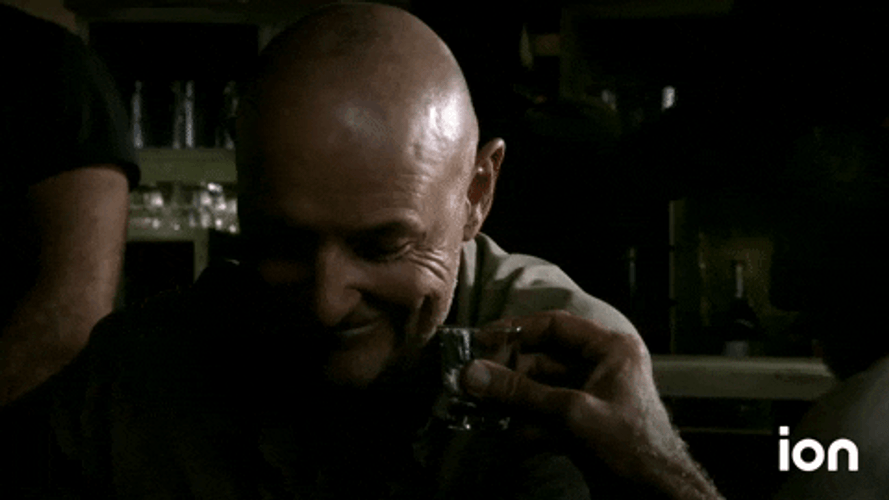 Tequila Shots Terry O'Quinn Cheers GIF