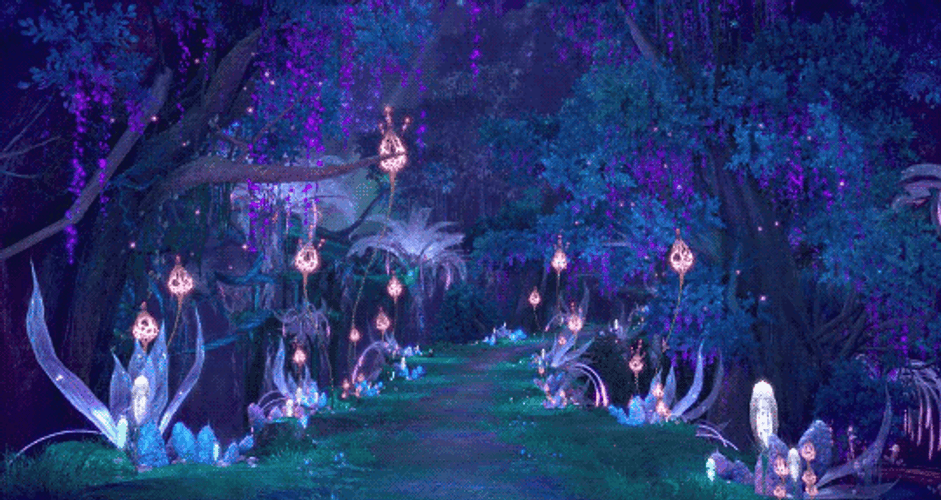 Tera Mystic Woods Forest GIF