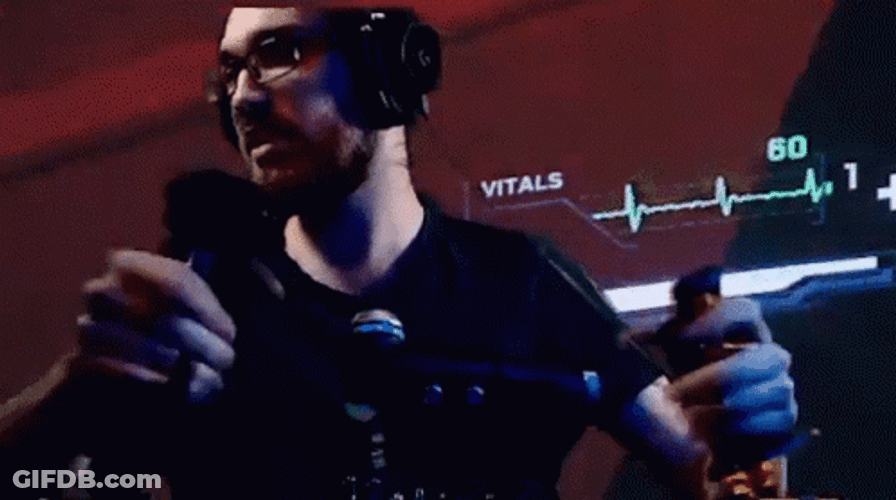 Terada Cool Two Joystick Controllers GIF