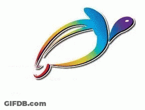 Terengganu Malaysia Logo With Turtle GIF