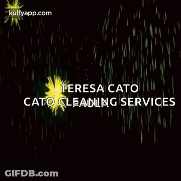 Teresa Gato Cleaning Services May This Year All Your Dream Turn Into Reality And All Your Effort Into Great Achievement GIF
