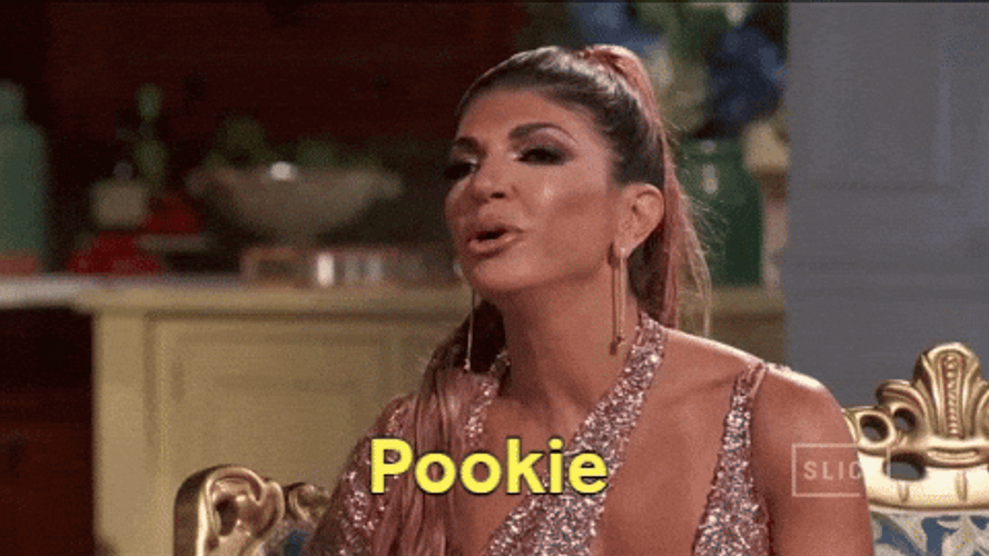 Teresa Giudice Says Pookie GIF