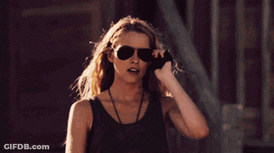 Teresa Walking Away From Explosion Meme GIF