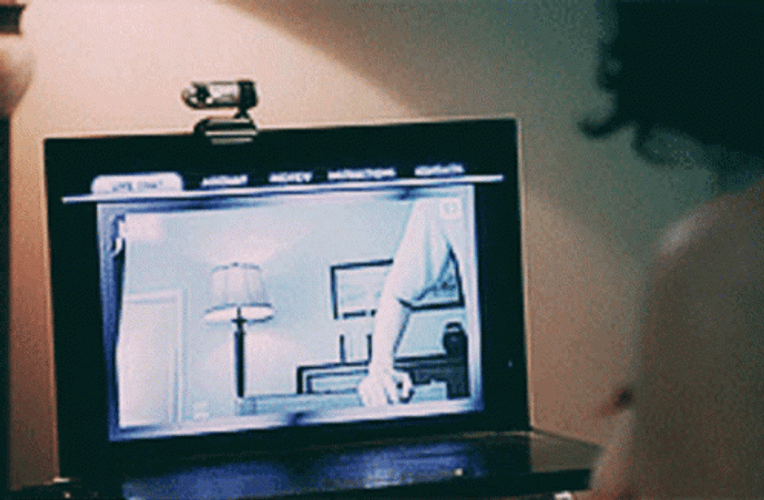 Teri Hatcher Webcam GIF