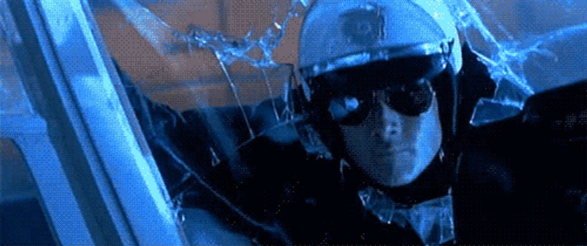 Terminator Liquid Transformation GIF