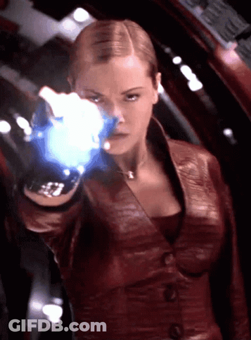 Terminator Skynet As Kristanna Loken GIF