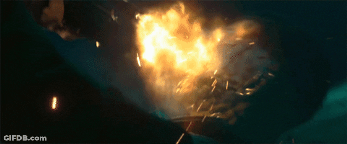 Terminator Skynet Being Shot On The Face GIF
