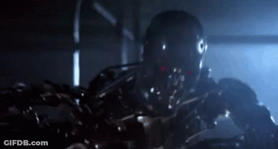 Terminator Skynet Crawling GIF