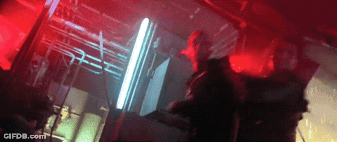 Terminator Skynet Fighting With Arnold Schwarzenegger GIF