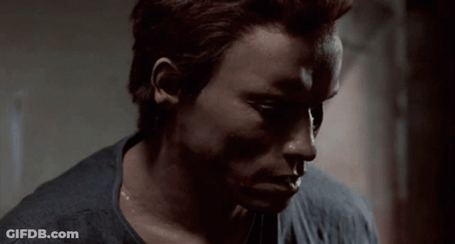 Terminator Skynet Moving Eye Close Shot GIF