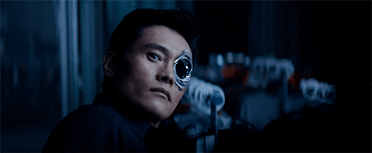Terminator T-1000 Robot Eye GIF