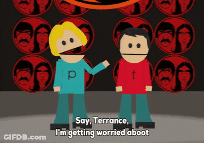 Terrance And Phillip Stop This Cold War GIF