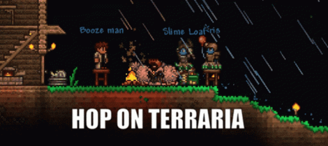 Terraria Calamity Season GIF
