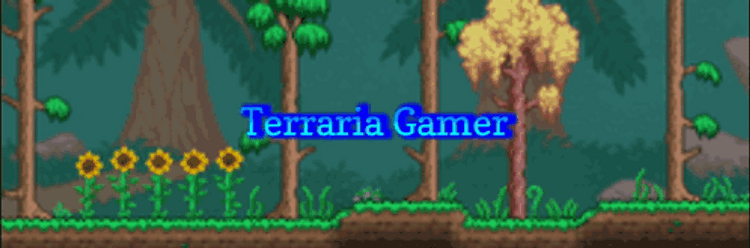 Terraria Discord Forest Biome GIF