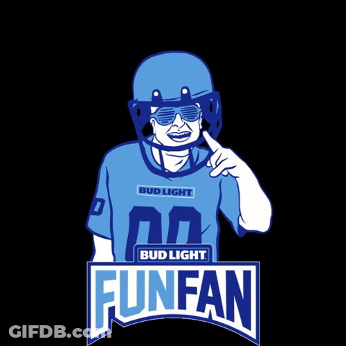 Terrence Bud Light Crawford GIF