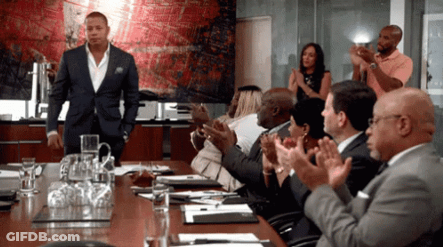 Terrence Howard Meeting GIF