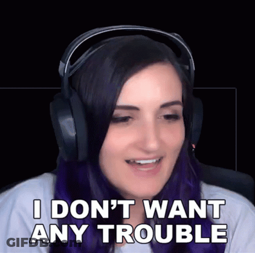 Terrible I Don't Want Peace I Want Problems GIF