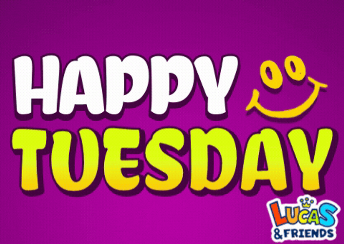 Terrific Happy Tuesday Cute Smiley GIF