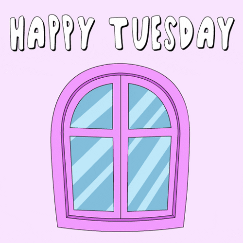 Terrific Tuesday Happy Waving Pudgy Penguin GIF