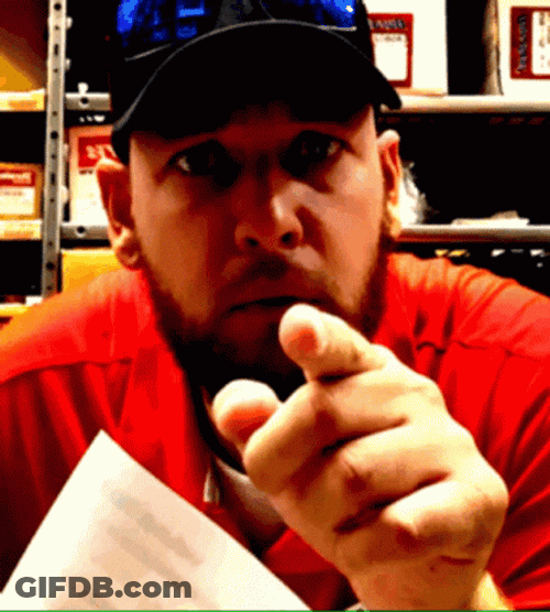 Terrified And Fear Reaction GIF