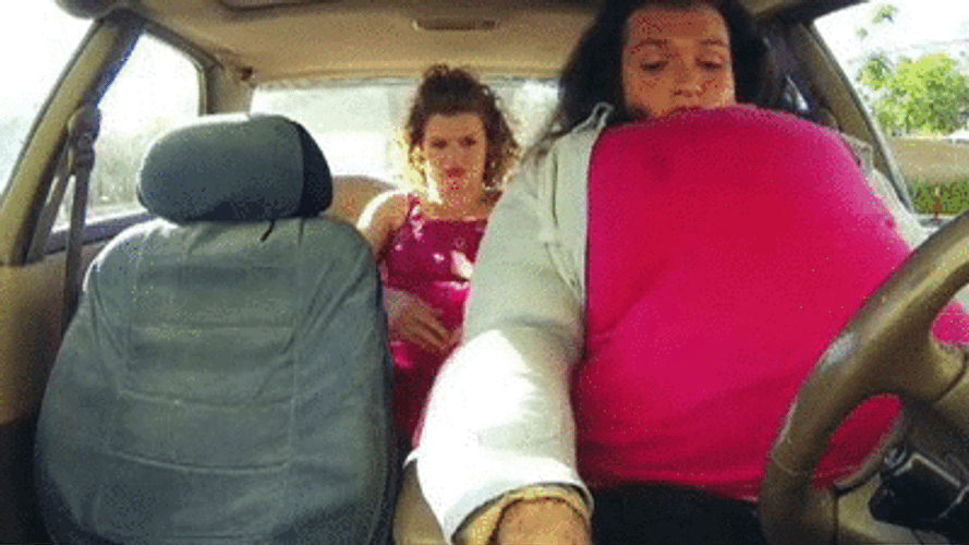 Terrifying Car Crash Caught On Cam GIF