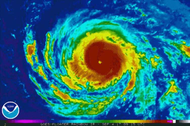 Terrifying Image Of The Perfect Storm GIF