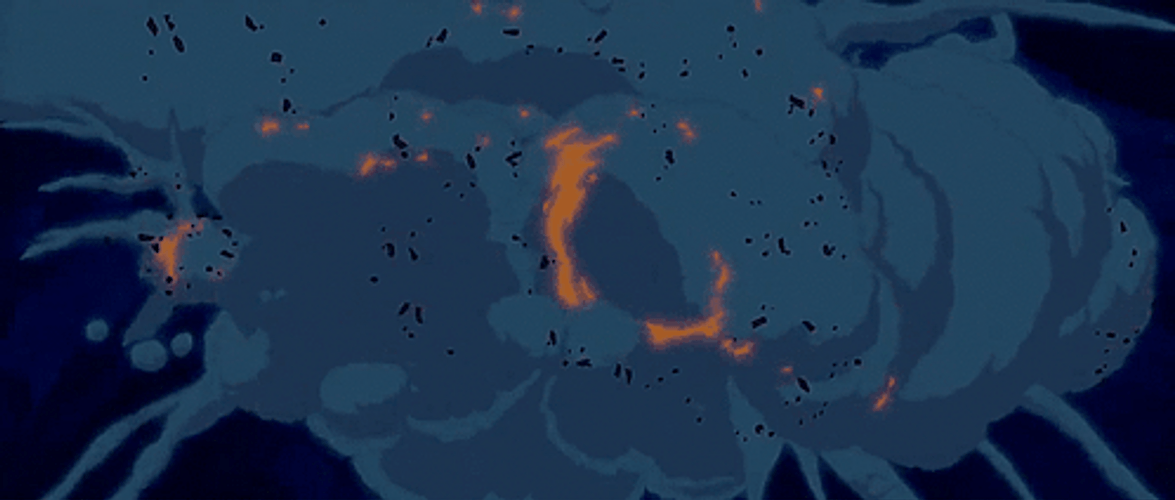 Terrifying Release The Kraken Breaking Free Terrifying GIF