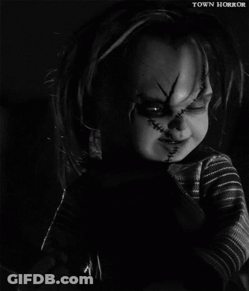 Terror Chucky Child's Play GIF