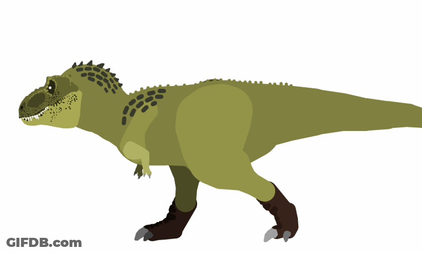 Terror Dinosaur Dance GIF