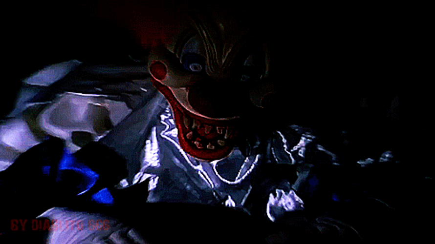 Terror Fake Pennywise Scary Movie GIF