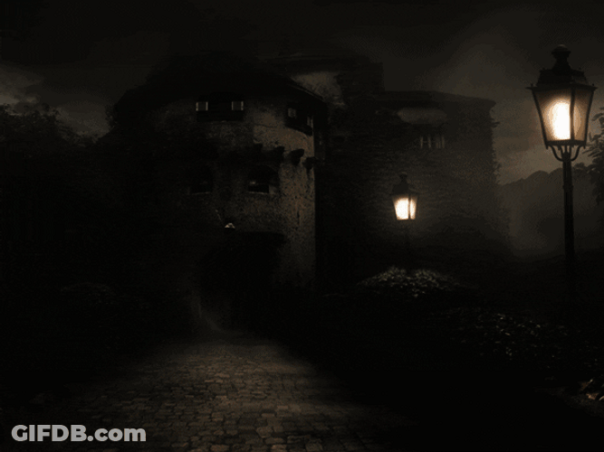 Terror Scary House GIF