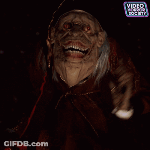 Terror Video Horror Society GIF