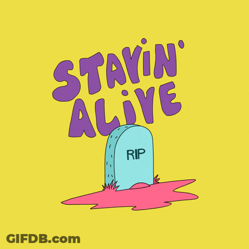 Terror Waving In The Grave GIF
