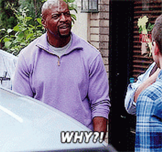 Terry Crews Angry Face Asking Whyyy GIF