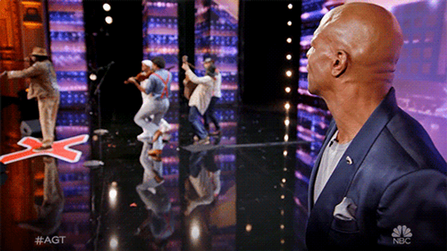 Terry Crews Big Smile Grooving GIF