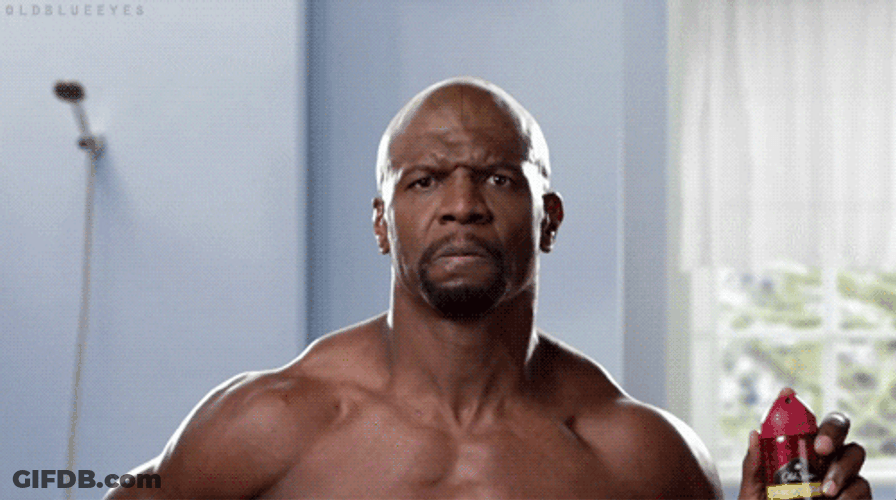 Terry Crews Brain Flying GIF